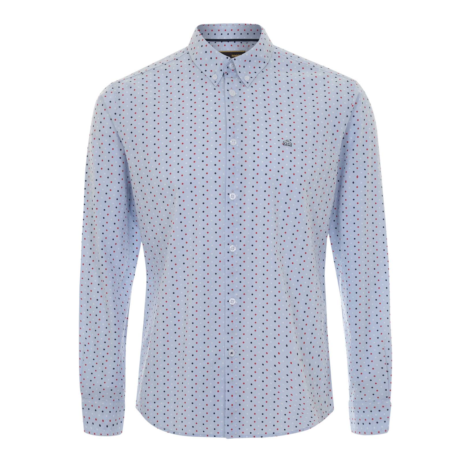 Рубашка Crescent Рубашка CrescentРубашки<br><br><br>Артикул: 1515114<br>Материал: 100% хлопок<br>Цвет: Гридеперлевый<br>Пол: Мужской