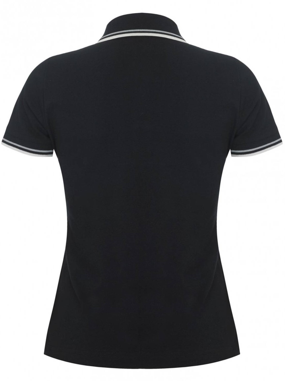 Женская рубашка поло Merc Rita, black (черная)