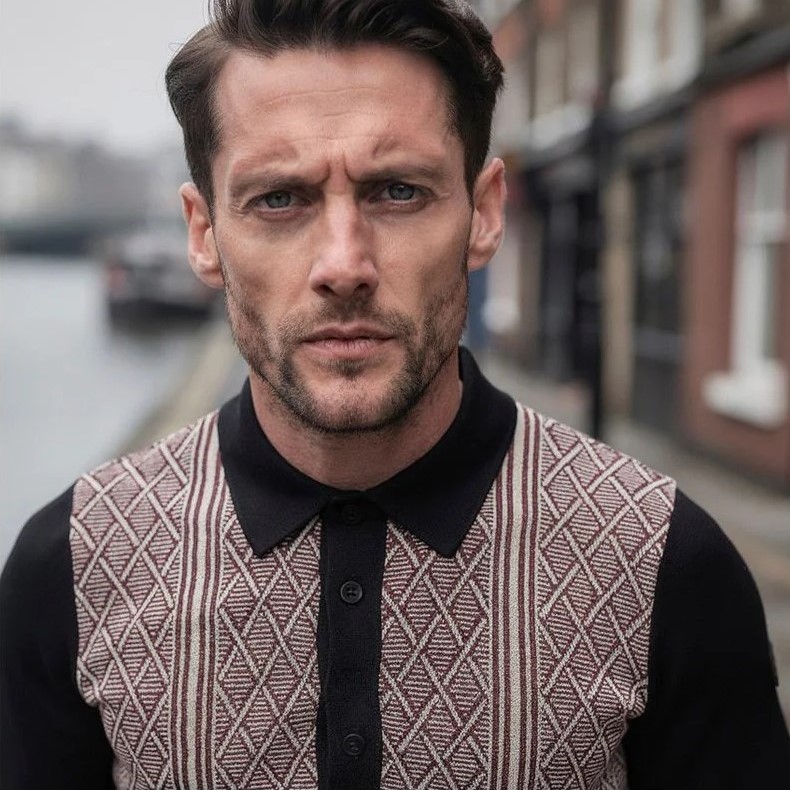 Cavern Knit Shirt Black