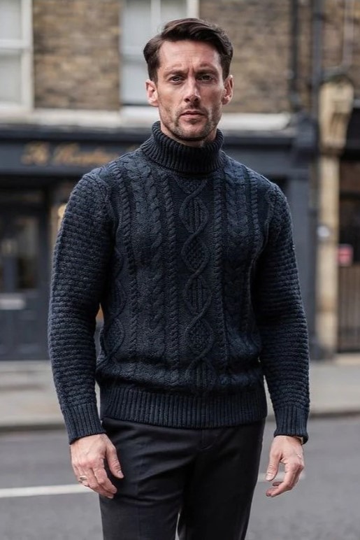 Galaxy Jumper Marl Charcoal