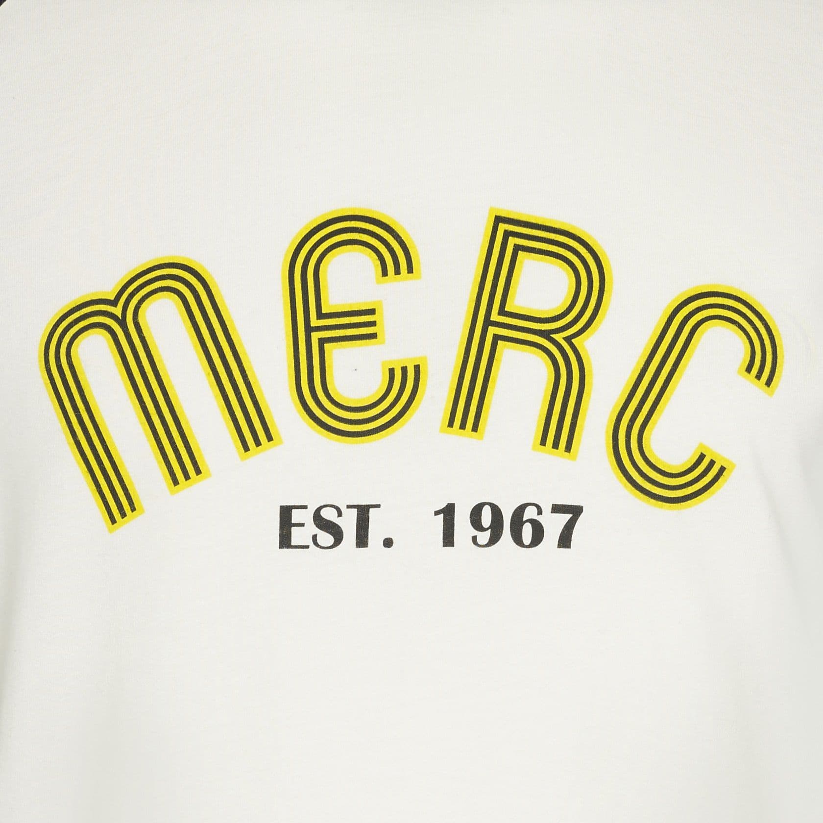 Мужская олдскульная футболка лонгслив Fairdene молочного цвета с длинным рукавом из хлопка - купить под заказ по АКЦИИ в интернет магазине MERC! Цена на сайте