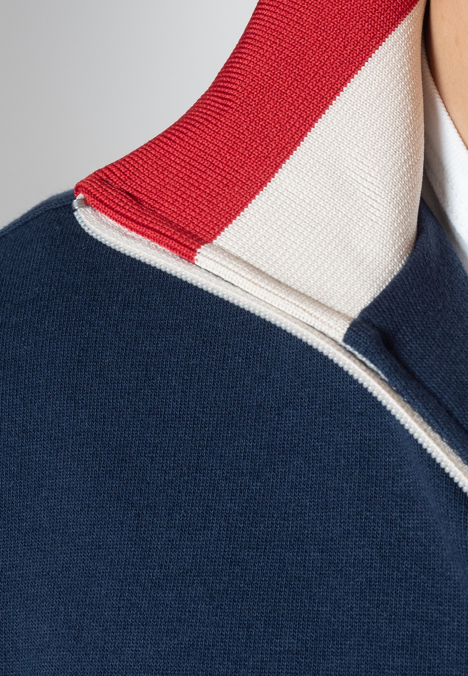 Мужская олдскульная олимпийка Truman, navy (синий), бренда Merc, купить на официальном сайте 