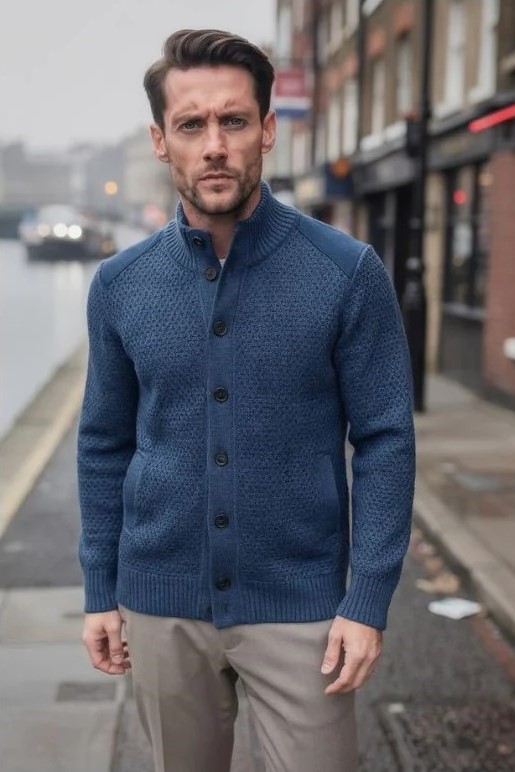 Hartwell Knit Jacket