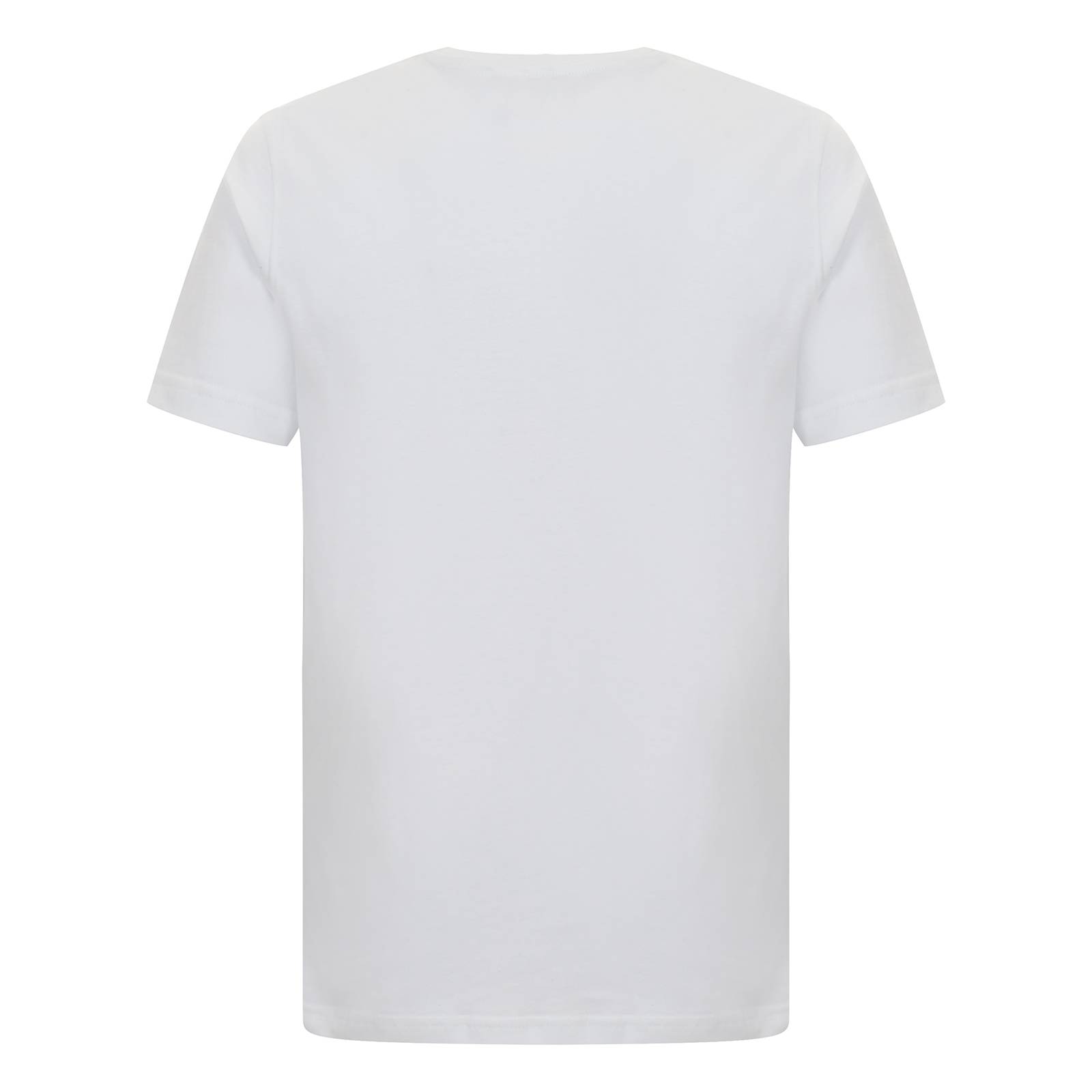 Однотонная мужская футболка с коротким рукавом Vincent, белая, бренда MERC, купить на официальном сайте со СКИДКОЙ!