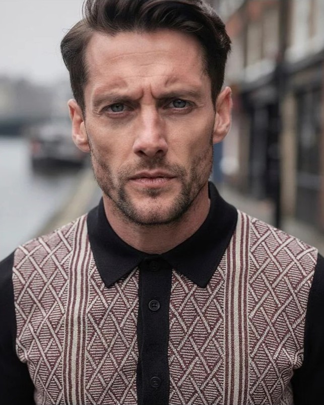 Cavern Knit Shirt Black