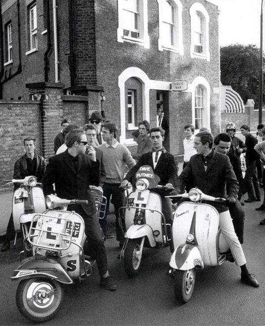 Субкультуры. Эпоха Возрождения — The Mod Revival