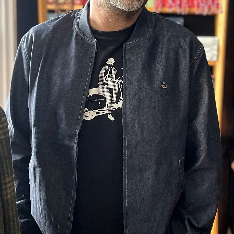 Anthony Denim Jacket