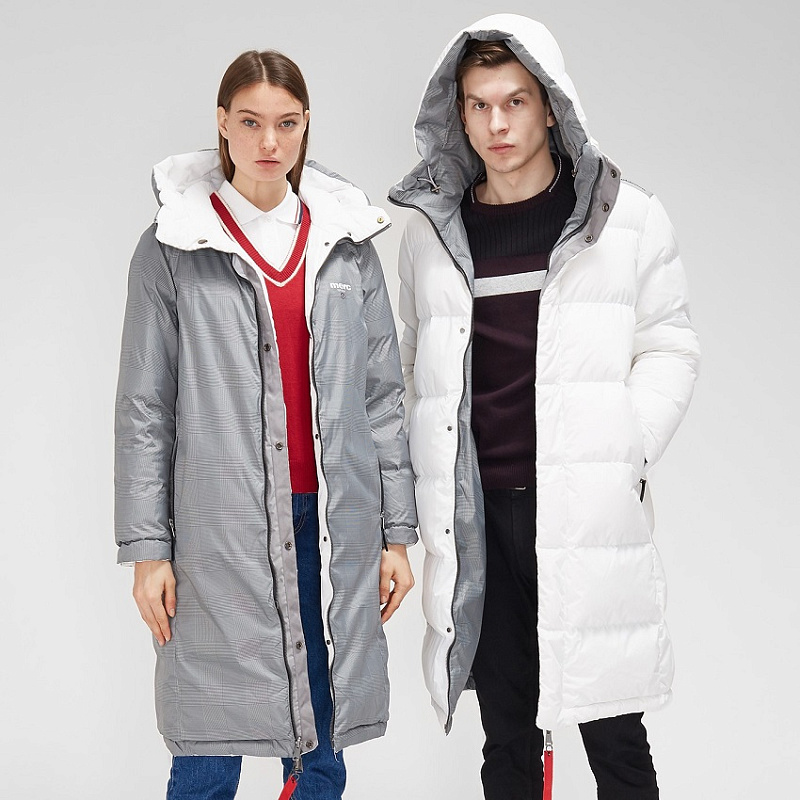 Halley goose down parka (white)