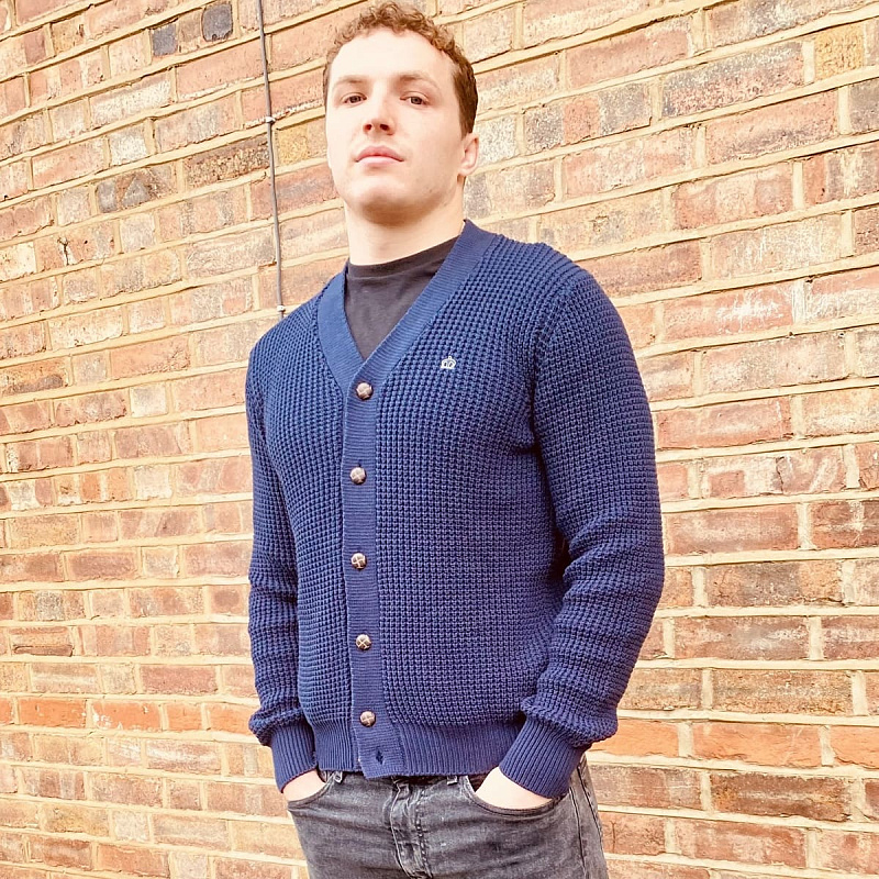 Grayson Cardigan navy